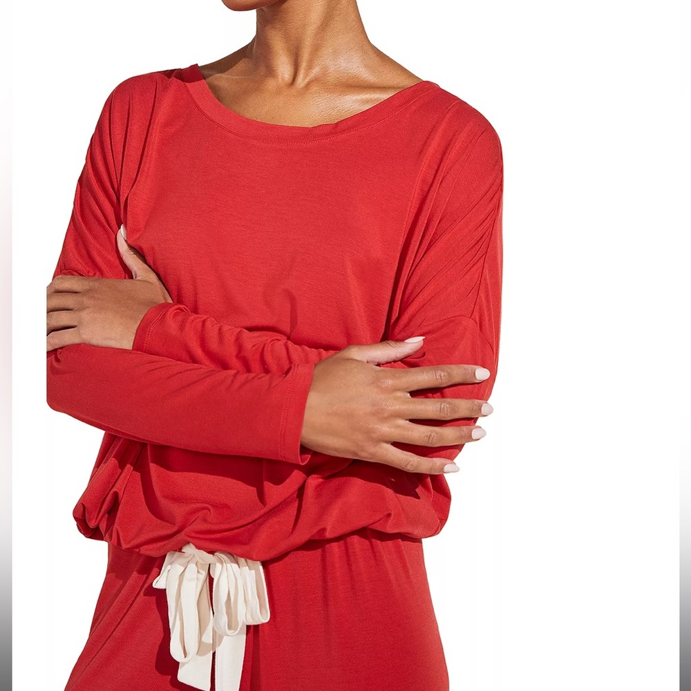 Eberjey Gisele Slouchy Pajama Set - Picture 3 of 9